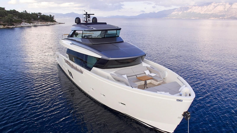 SX76 2021 SANLORENZO YACHTS