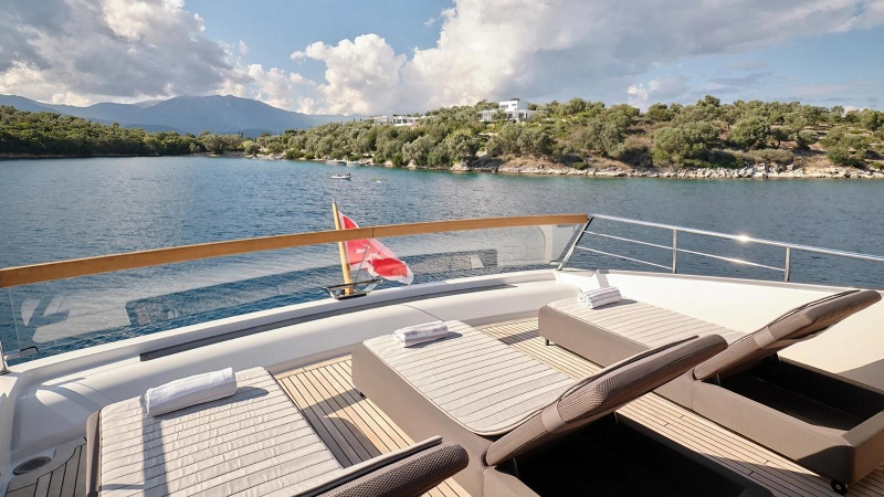 SX76 2021 SANLORENZO YACHTS