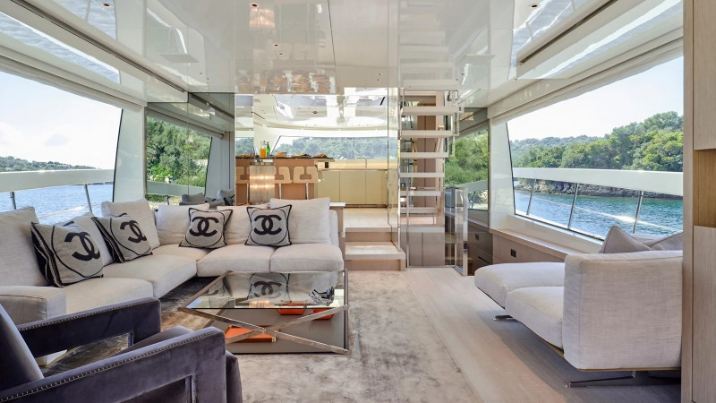 SX76 2021 SANLORENZO YACHTS