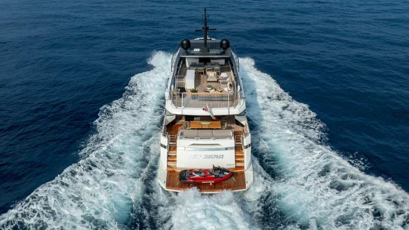 SL106 2024 SANLORENZO YACHTS