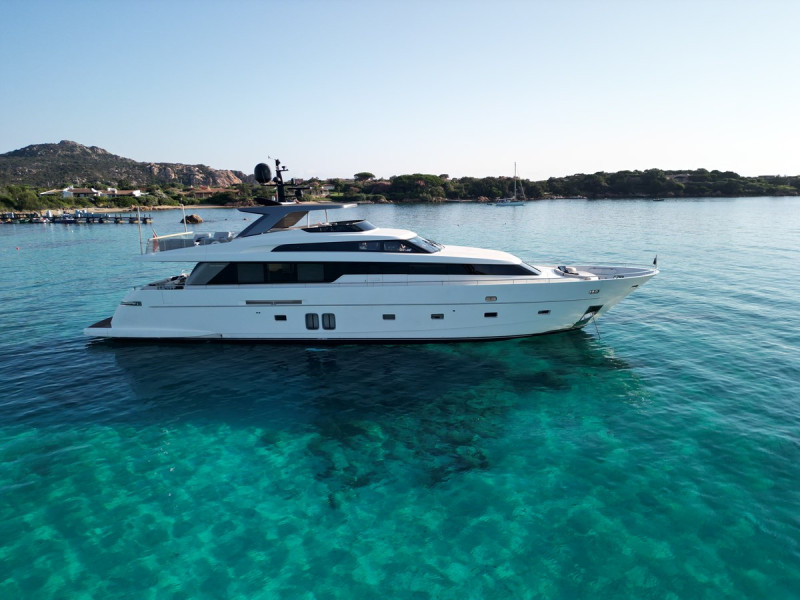 SL 96 2016 SANLORENZO YACHTS