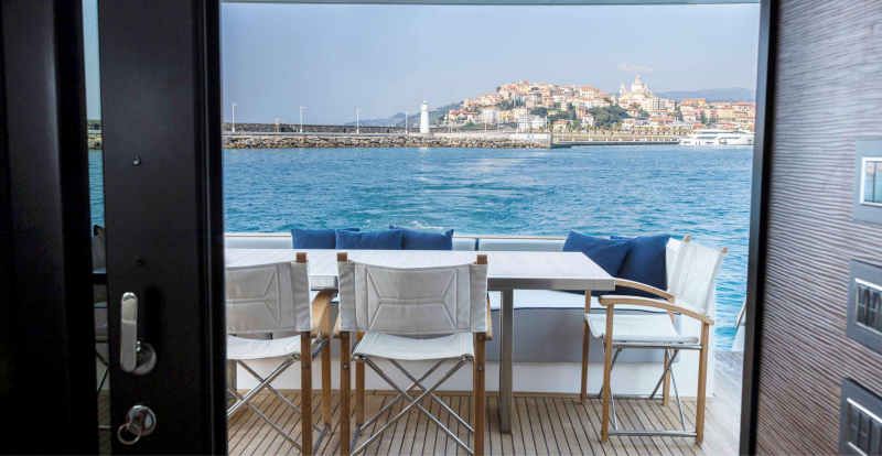 SL 96 2016 SANLORENZO YACHTS