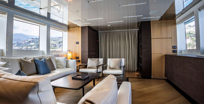 SL 96 2016 SANLORENZO YACHTS