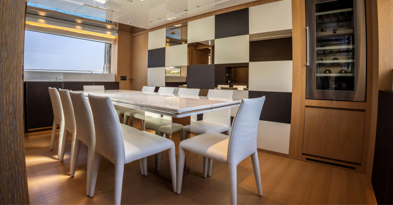 SL 96 2016 SANLORENZO YACHTS