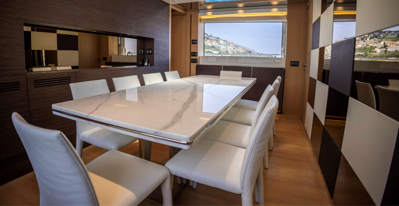 SL 96 2016 SANLORENZO YACHTS