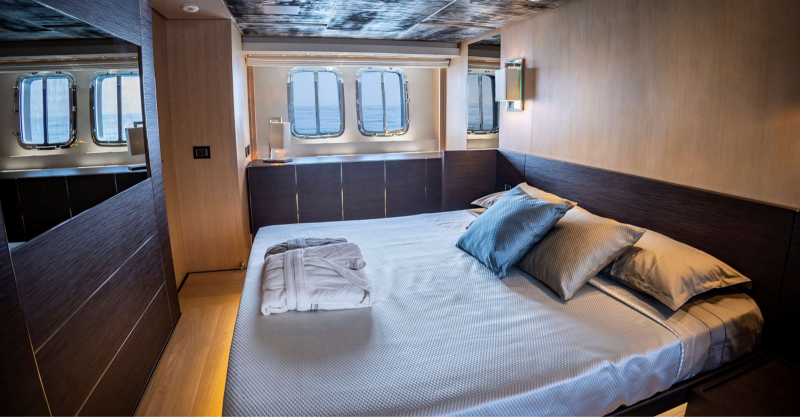 SL 96 2016 SANLORENZO YACHTS