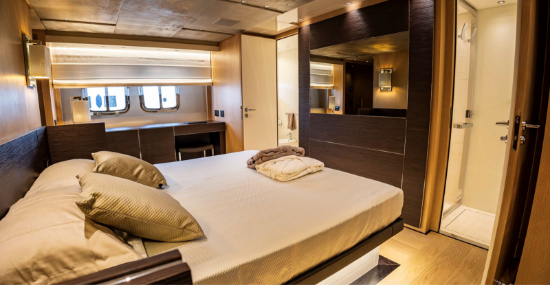 SL 96 2016 SANLORENZO YACHTS