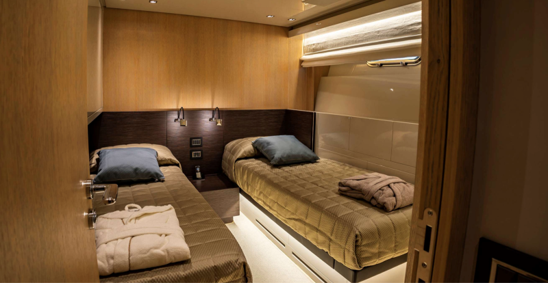 SL 96 2016 SANLORENZO YACHTS