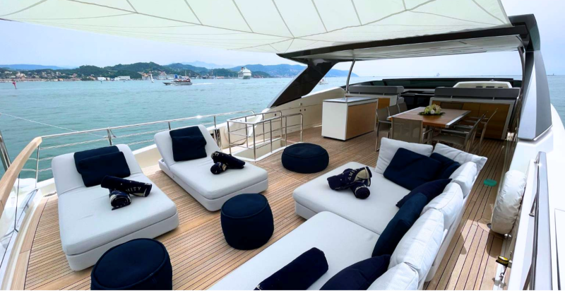 SL 96 2016 SANLORENZO YACHTS