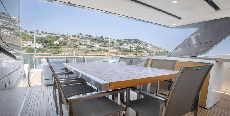 SL 96 2016 SANLORENZO YACHTS