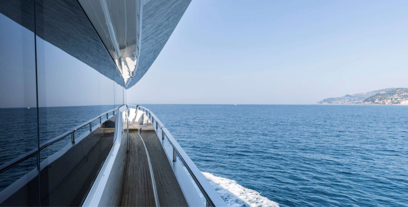 SL 96 2016 SANLORENZO YACHTS