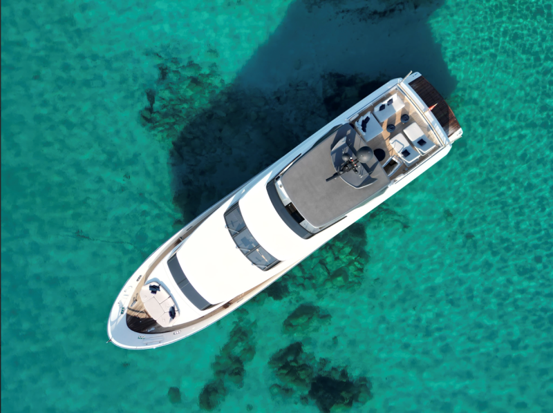 SL 96 2016 SANLORENZO YACHTS