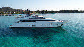 SL 96 2016 SANLORENZO YACHTS