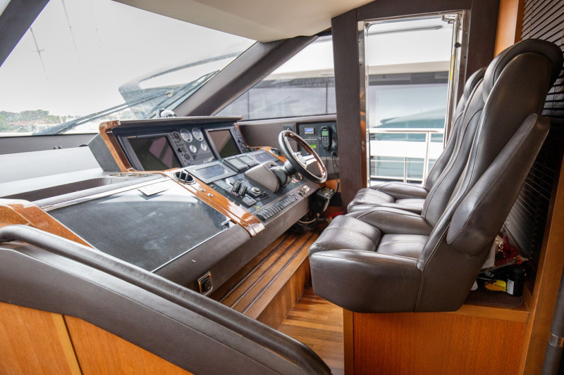 2012 PRINCESS YACHTS