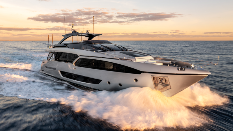 90' ARGO 2020 RIVA YACHT