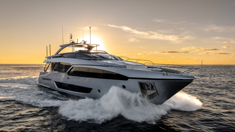 90' ARGO 2020 RIVA YACHT