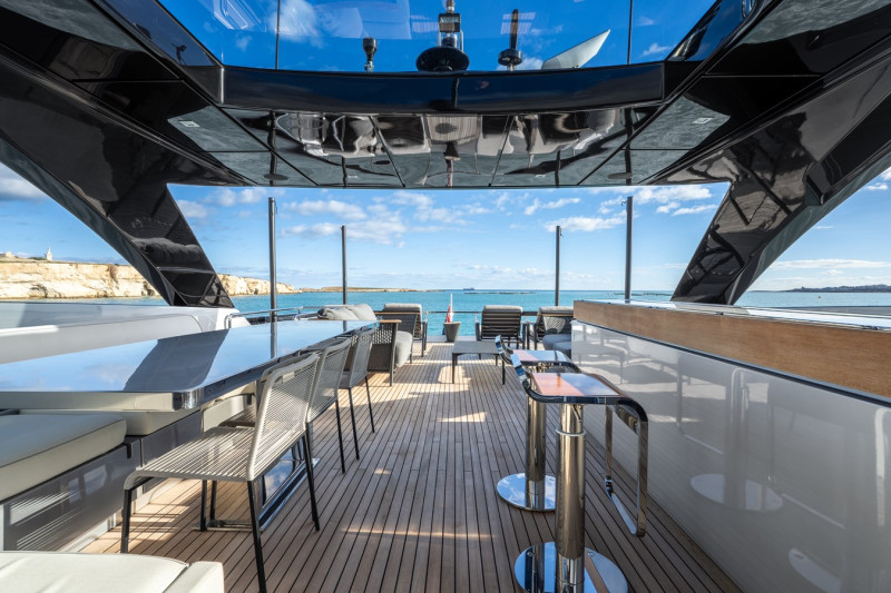 90' ARGO 2020 RIVA YACHT