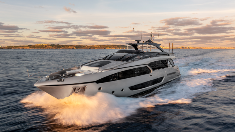 90' ARGO 2020 RIVA YACHT