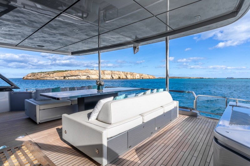 90' ARGO 2020 RIVA YACHT
