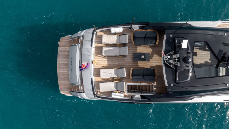 90' ARGO 2020 RIVA YACHT