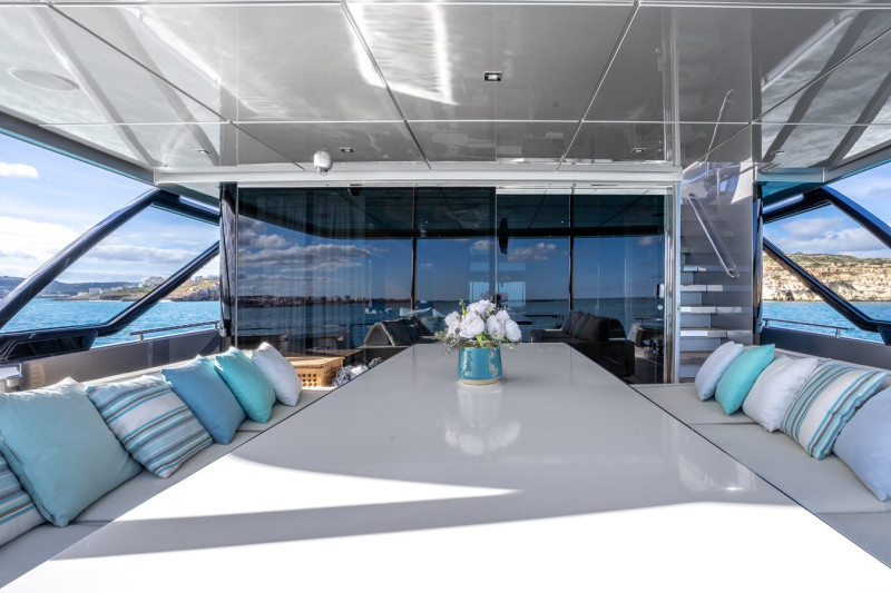 90' ARGO 2020 RIVA YACHT