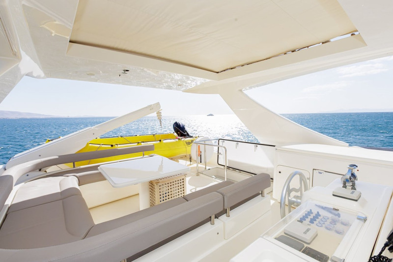 2013 FERRETTI YACHTS