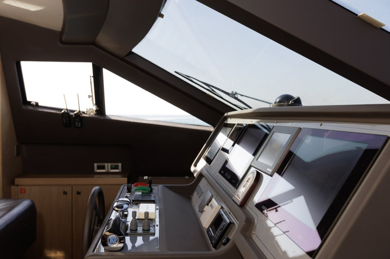 2013 FERRETTI YACHTS