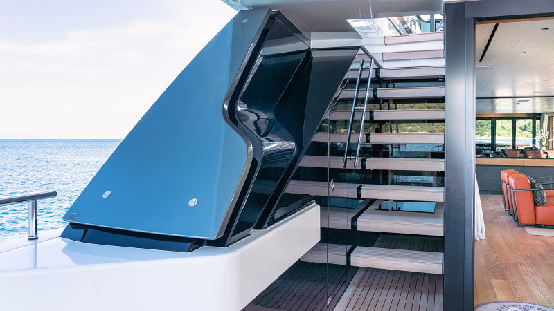 SL102 ASYMMETRIC 2019 SANLORENZO YACHTS