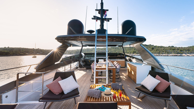 SL102 ASYMMETRIC 2019 SANLORENZO YACHTS