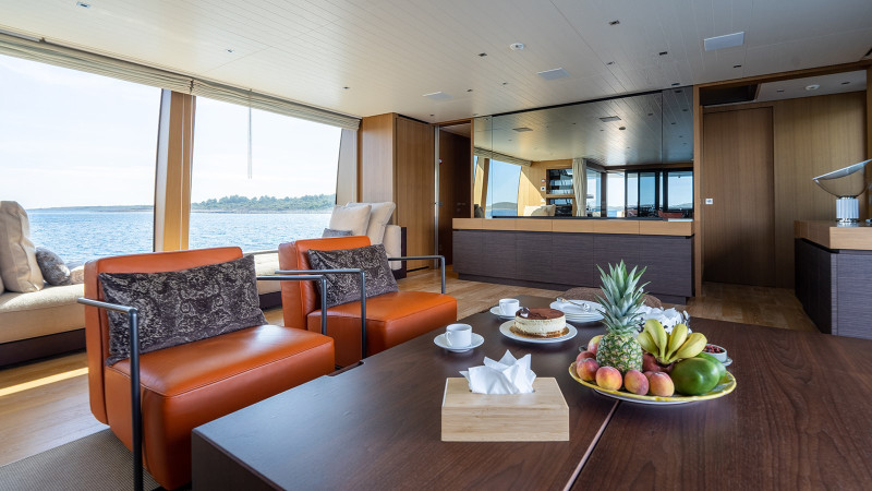 SL102 ASYMMETRIC 2019 SANLORENZO YACHTS