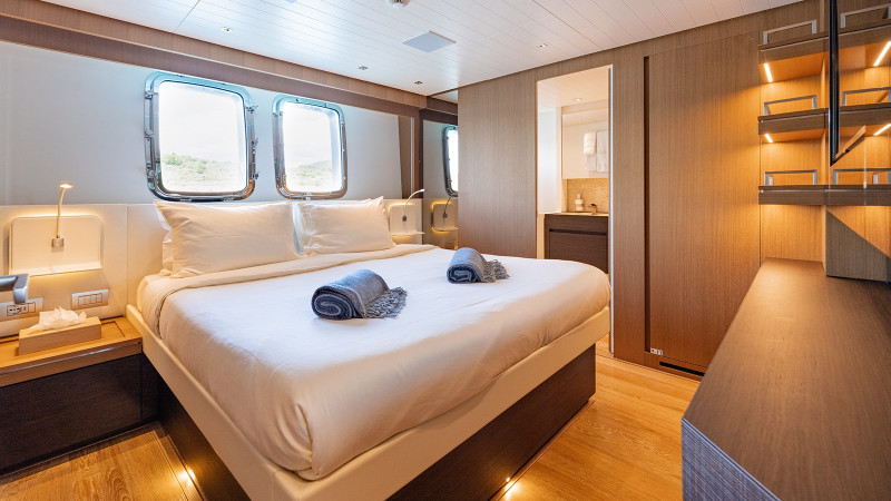 SL102 ASYMMETRIC 2019 SANLORENZO YACHTS