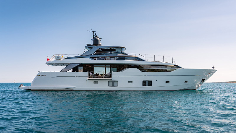 SL102 Asymmetric 2019 SANLORENZO YACHTS