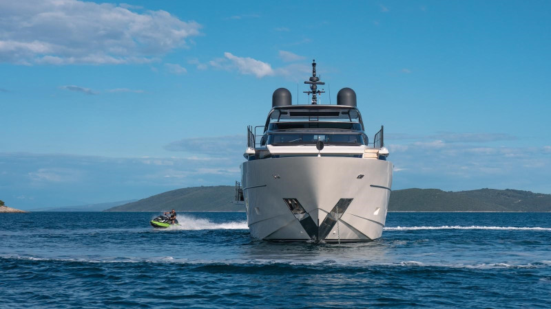 SL102 ASYMMETRIC 2019 SANLORENZO YACHTS