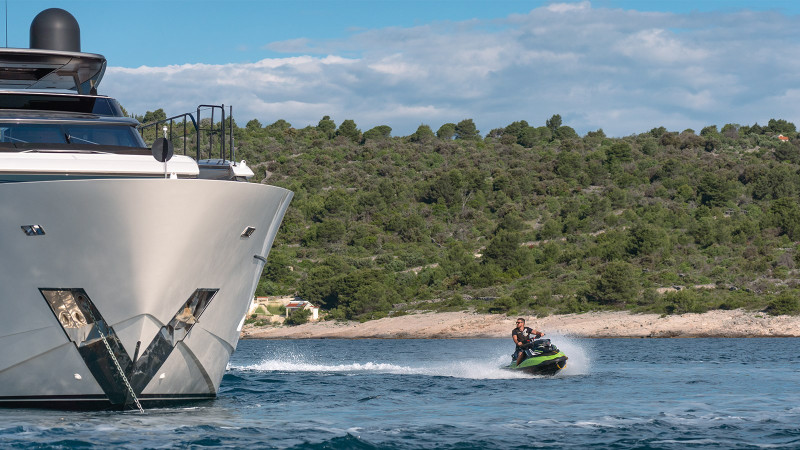 SL102 ASYMMETRIC 2019 SANLORENZO YACHTS