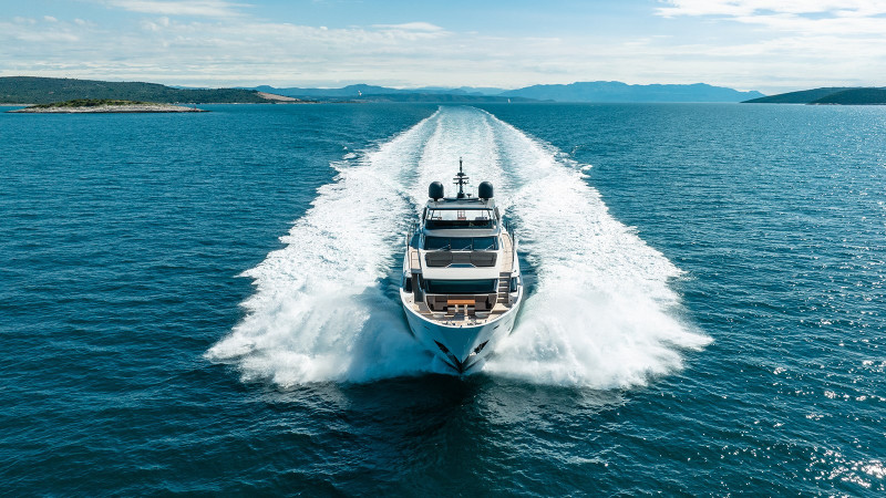 SL102 ASYMMETRIC 2019 SANLORENZO YACHTS
