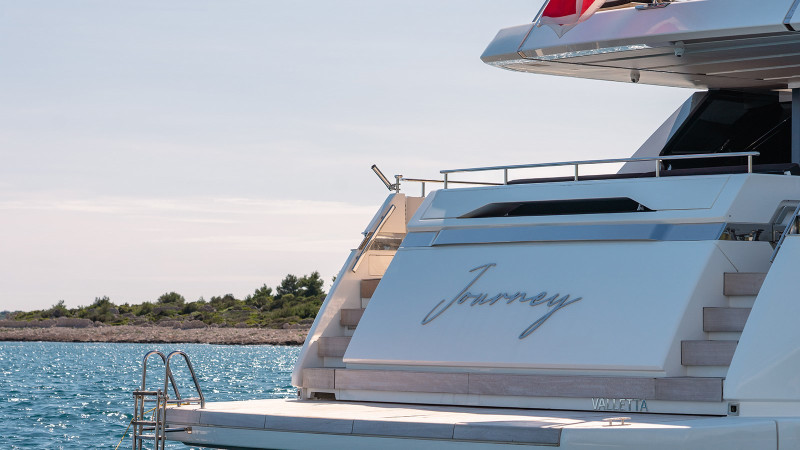 SL102 ASYMMETRIC 2019 SANLORENZO YACHTS