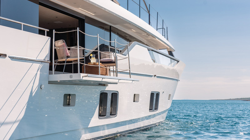 SL102 ASYMMETRIC 2019 SANLORENZO YACHTS