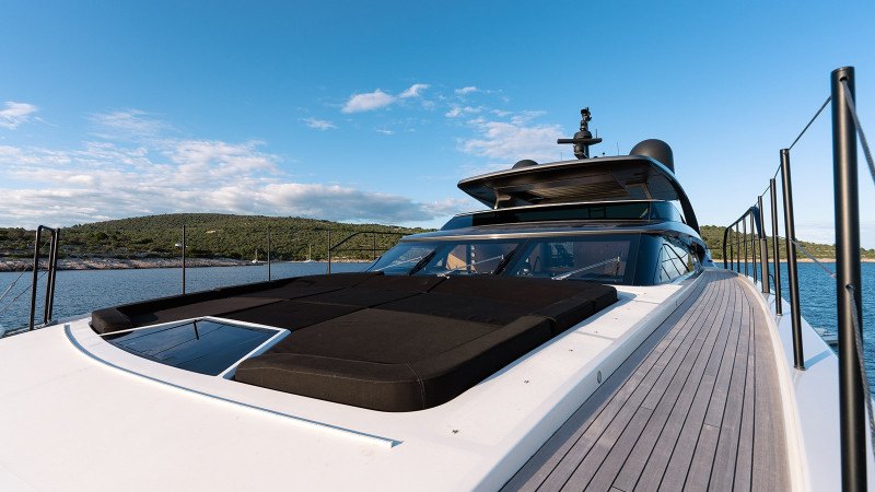 SL102 ASYMMETRIC 2019 SANLORENZO YACHTS
