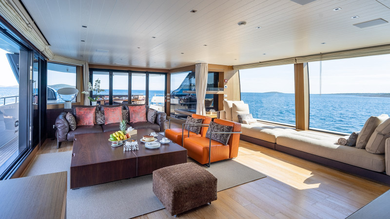 SL102 ASYMMETRIC 2019 SANLORENZO YACHTS
