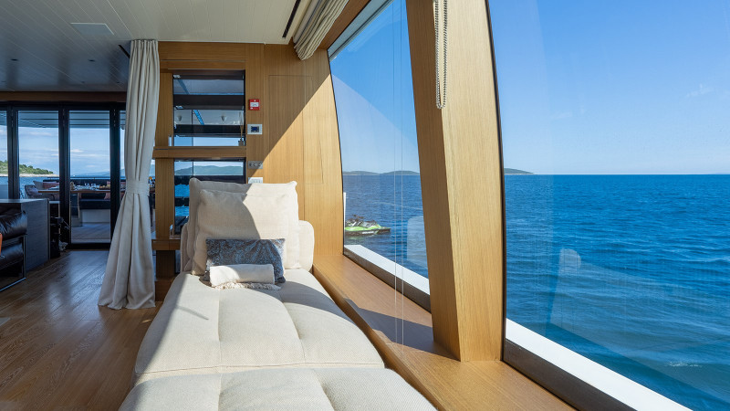 SL102 ASYMMETRIC 2019 SANLORENZO YACHTS