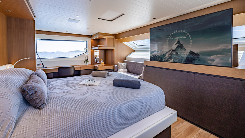 SL102 ASYMMETRIC 2019 SANLORENZO YACHTS