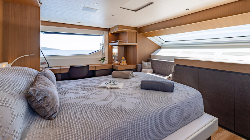 SL102 ASYMMETRIC 2019 SANLORENZO YACHTS