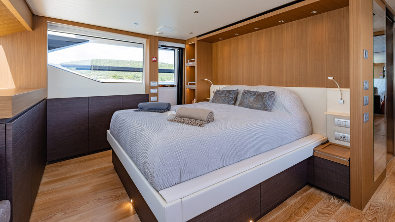 SL102 ASYMMETRIC 2019 SANLORENZO YACHTS