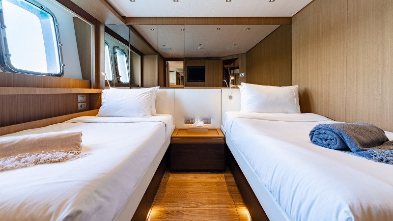 SL102 ASYMMETRIC 2019 SANLORENZO YACHTS