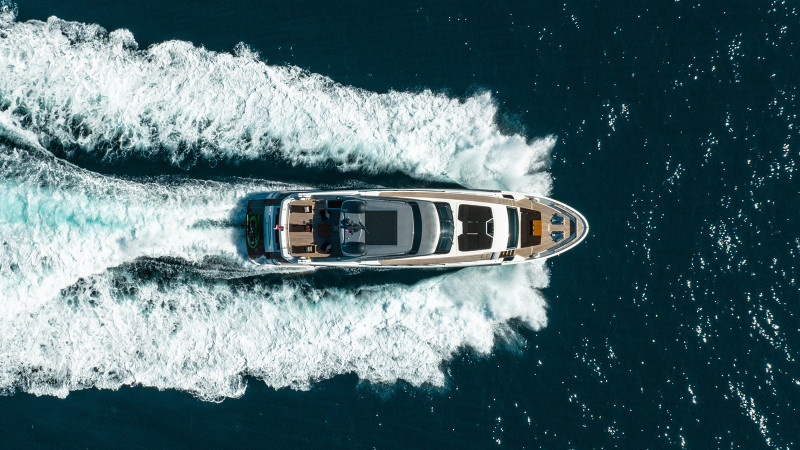 SL102 ASYMMETRIC 2019 SANLORENZO YACHTS