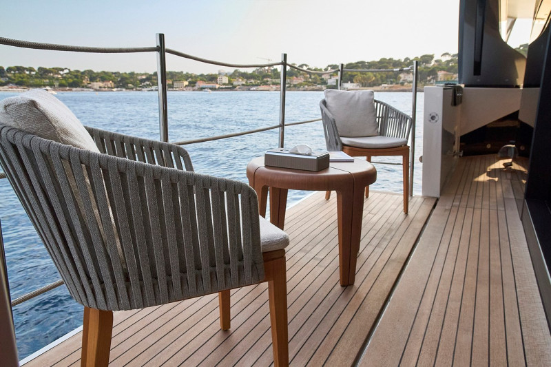 SL102 ASYMMETRIC 2021 SANLORENZO YACHTS