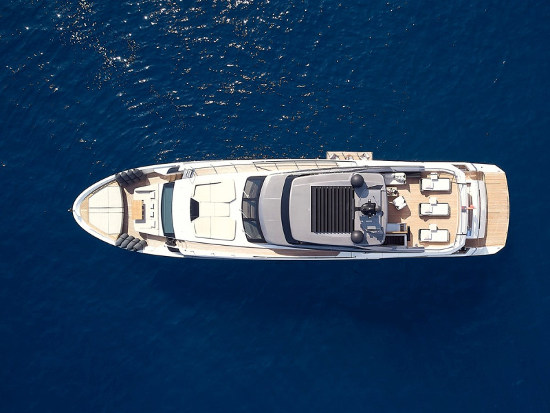 SL102 ASYMMETRIC 2021 SANLORENZO YACHTS
