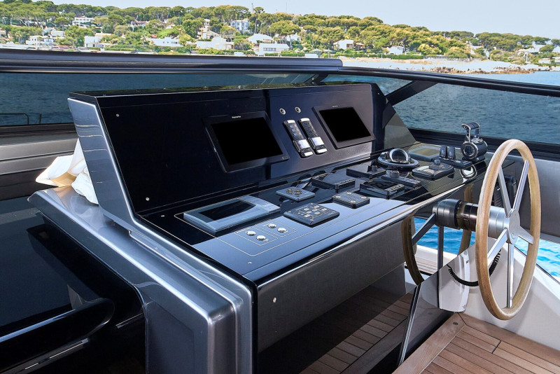 SL102 ASYMMETRIC 2021 SANLORENZO YACHTS