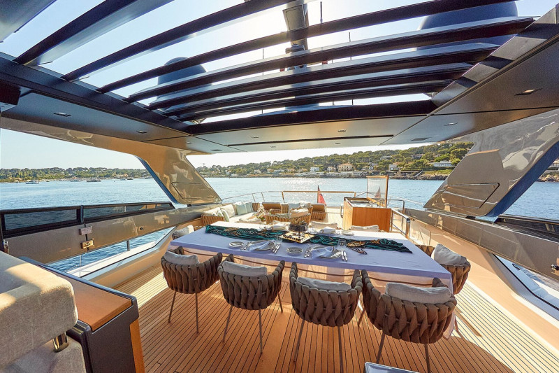 SL102 ASYMMETRIC 2021 SANLORENZO YACHTS