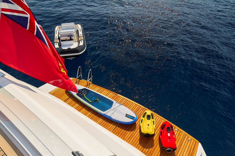 SL102 ASYMMETRIC 2021 SANLORENZO YACHTS